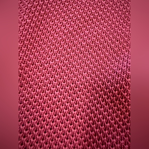 Vintage Peruvian Connection Hand Knitted Cotton Sweater Size Large - Picture 7 of 7